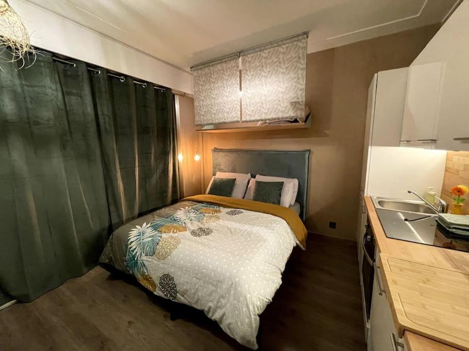 La Room: Seaside Apartment + Terrace + Parking Menton Exterior photo