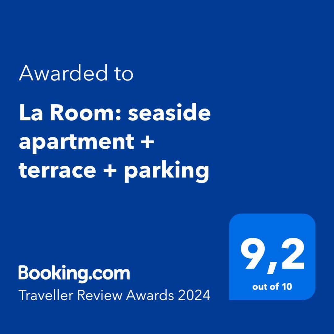 La Room: Seaside Apartment + Terrace + Parking Menton Exterior photo